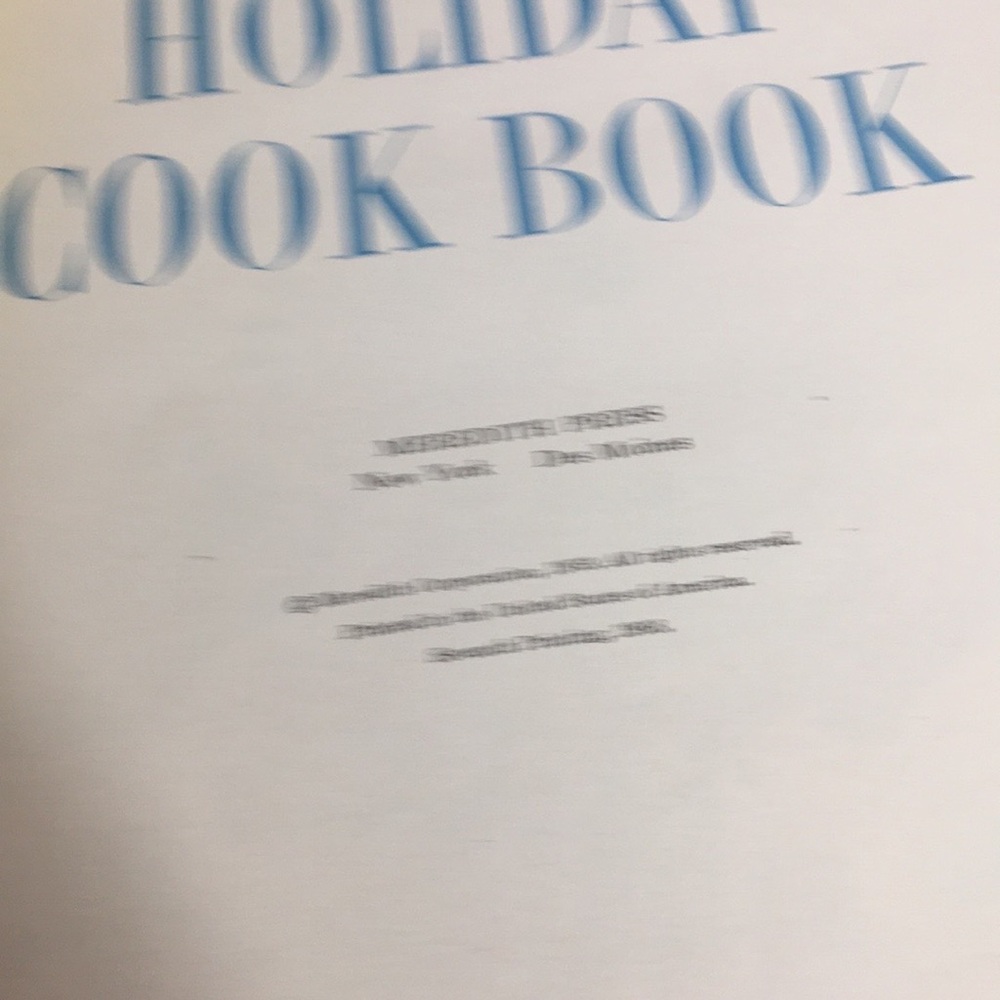 Vintage MCM Better Homes and Gardens Cookbook Collection - Picture 14 of 16